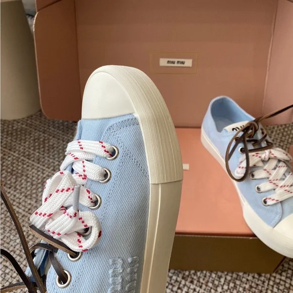 Miu Miu Women’s Sneakers - Picture 6 of 9